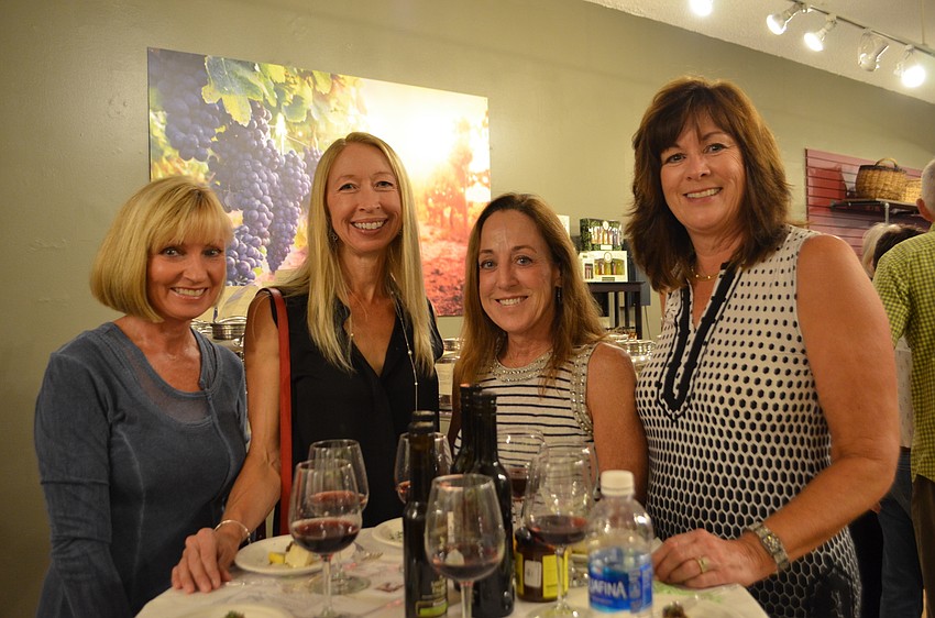 Kathy Stout-Labauve, Wendy Cox, Karen Johnson and Cathy Kuhlman