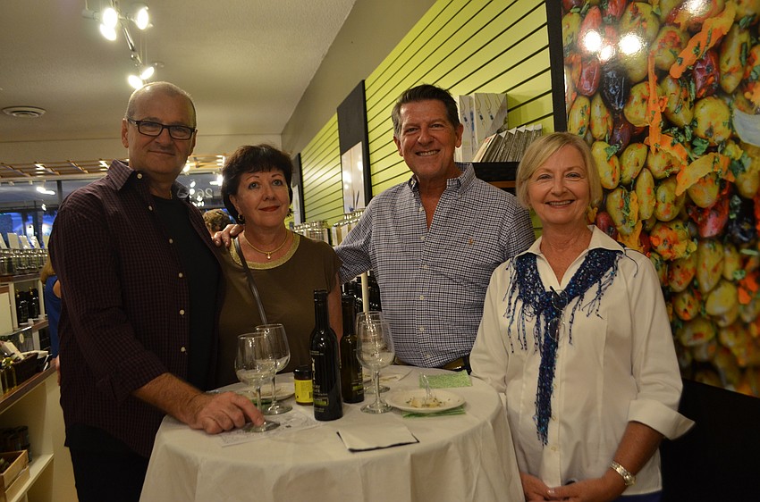 Greg and Lola Lecewicz with Tom Conklin and Janice Cook