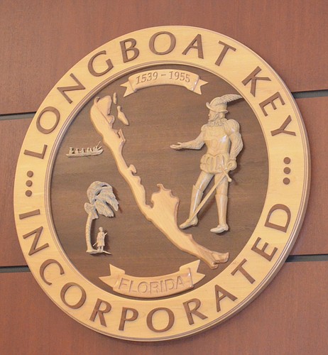 The Longboat Key Commission OK'd upon first reading Tuesday a request to build 10 homes on the island.
