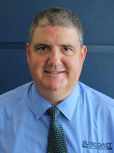 Suncoast Technical College Director Todd Bowden is a finalist for Sarasota County School District superintendent.