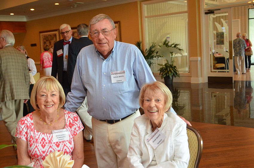 Margaret Romanes and Doug and Jean White