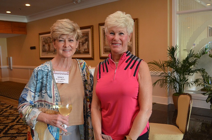 Nancy McElmeel and Linda Weber