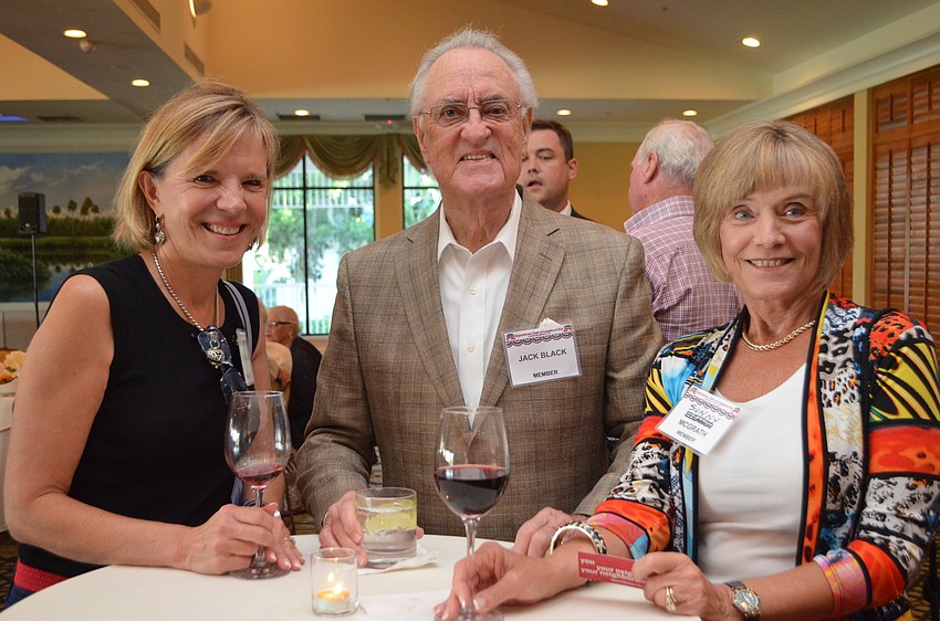 Irene Hagman, Jack Black and Sunny McGrath