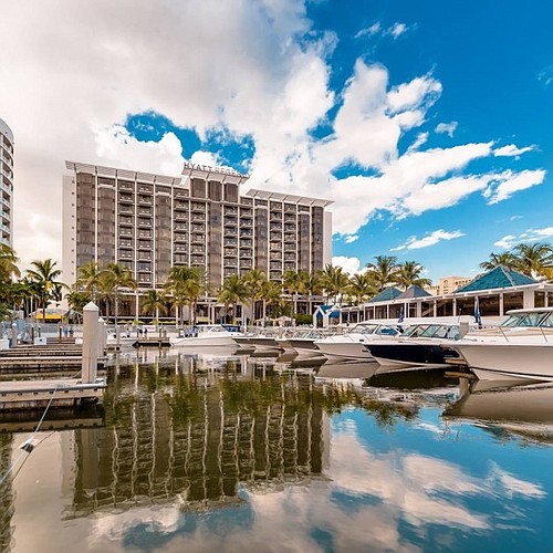 The downtown Sarasota Hyatt may have sold for as much as $75 million.