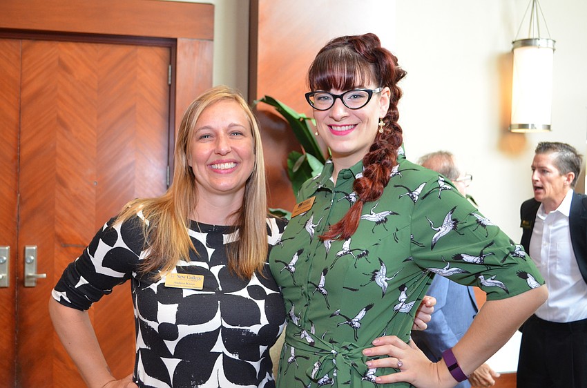 Andrea Knies and Mimi Cirbusova