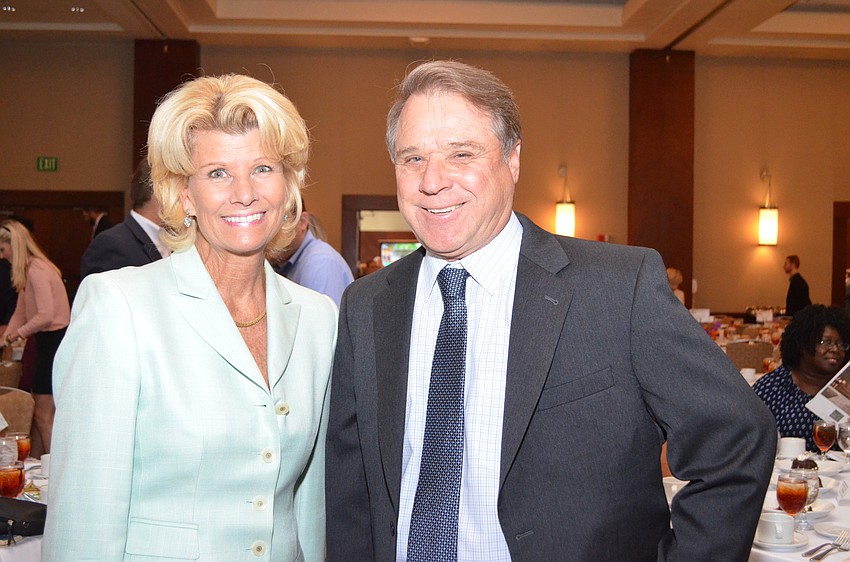 Katie Klauber Moulton and Jim Paulmann