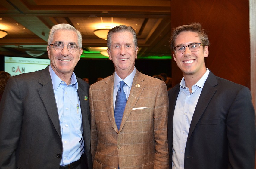 Rick Piccolo, Jim Boyd and Ablie Kaminsky