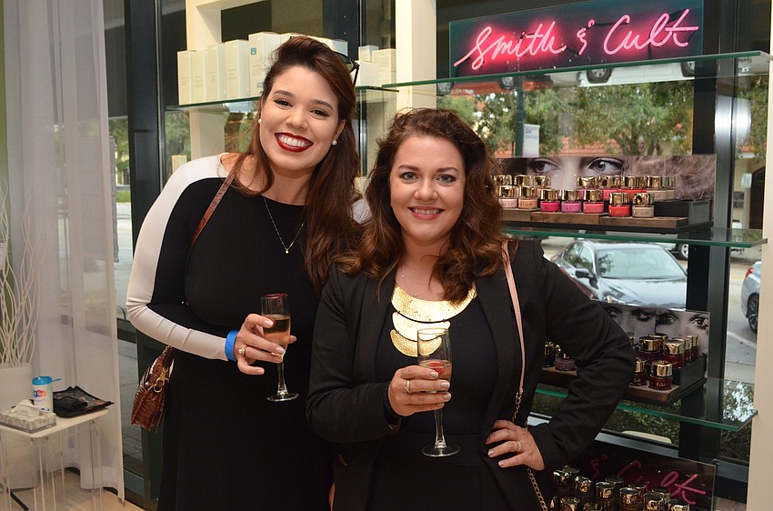 Olivia Bowers and Lauren Jackson