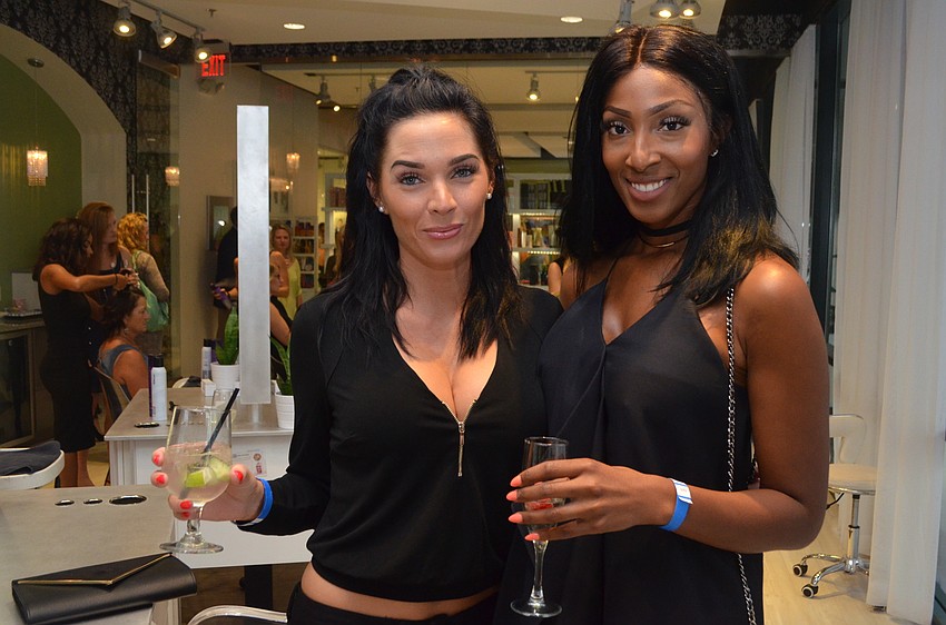 Sara Beth and Tiffany Khleif