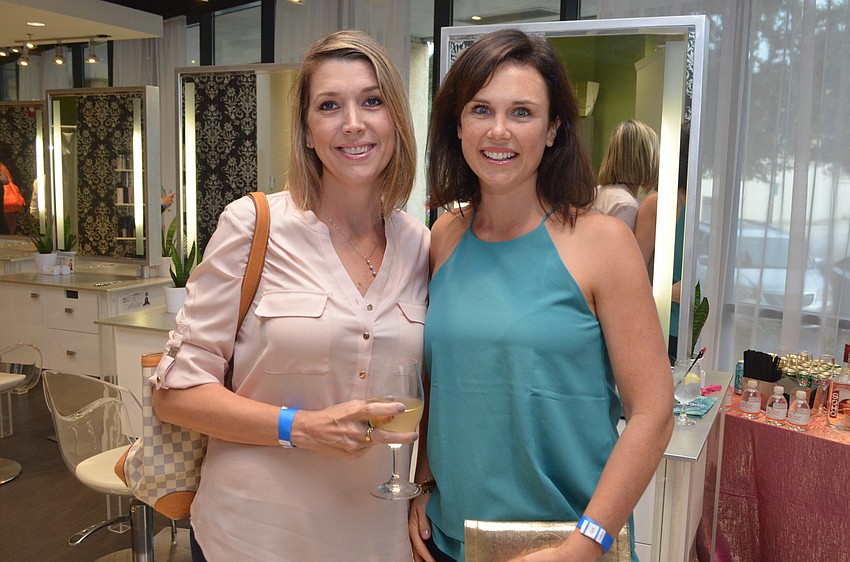 Melissa Earle and Chelsea Stickley