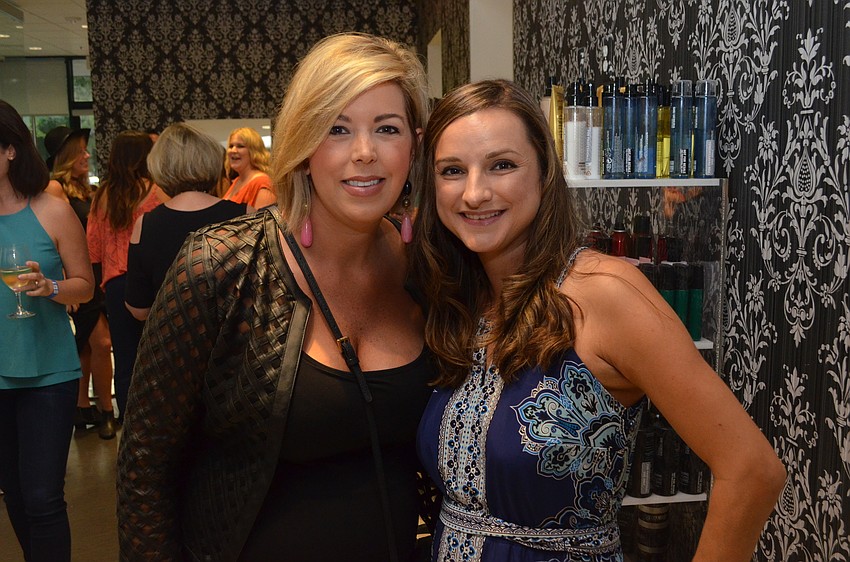 Ali Miller and Jessica Bringas