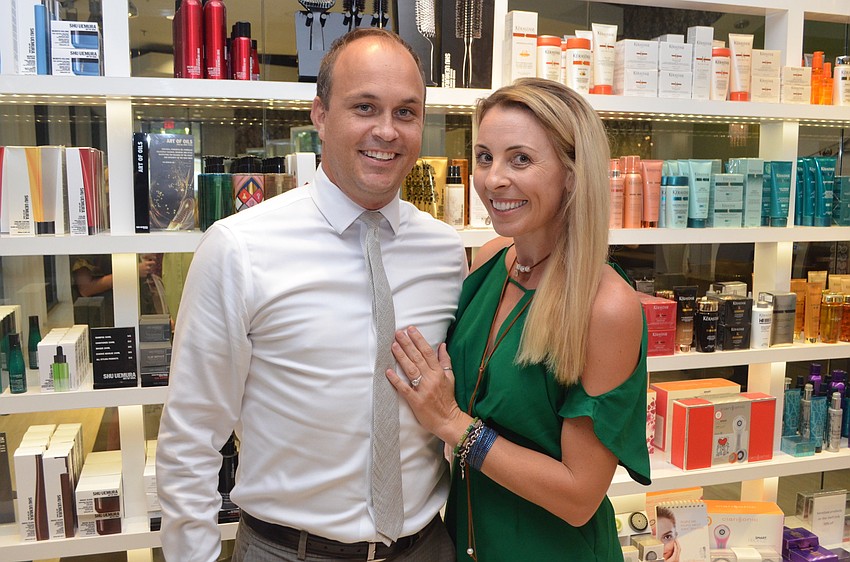 Tim and Ashley Gruters