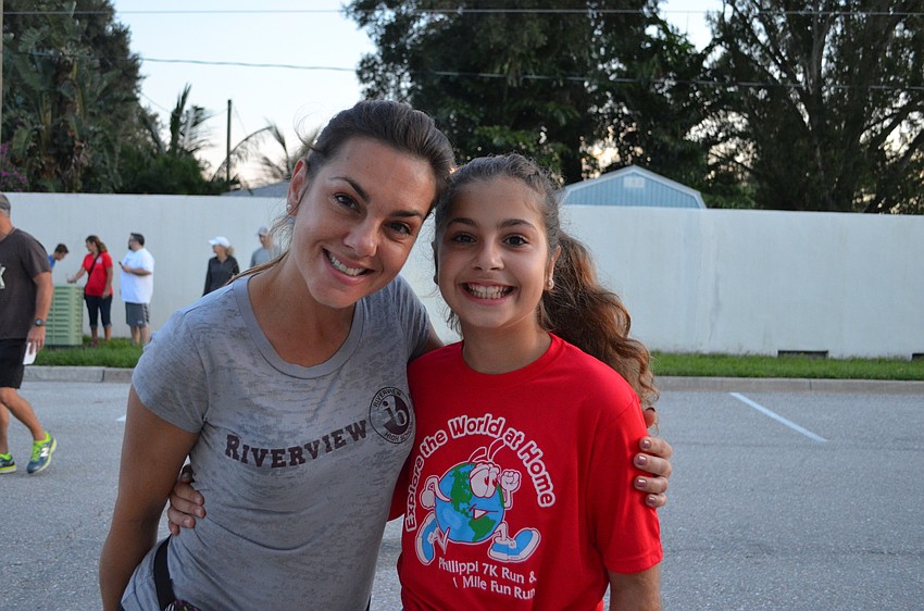 Denitza and her daughter Mia Petrov