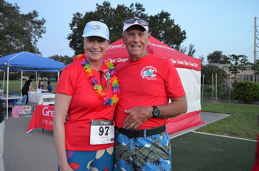 Kimberly James and Bill Bella