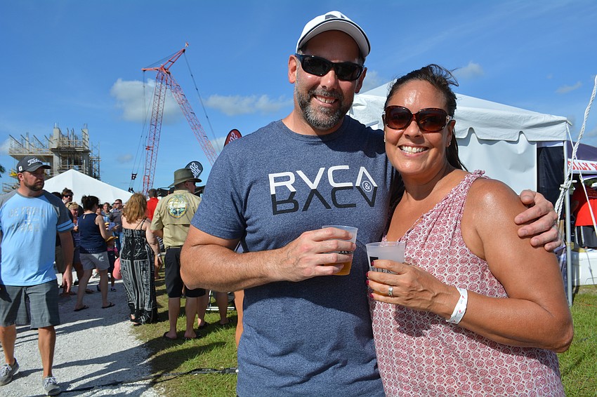 GreyHawk Landing residents Ed and Michelle Weight called the event 