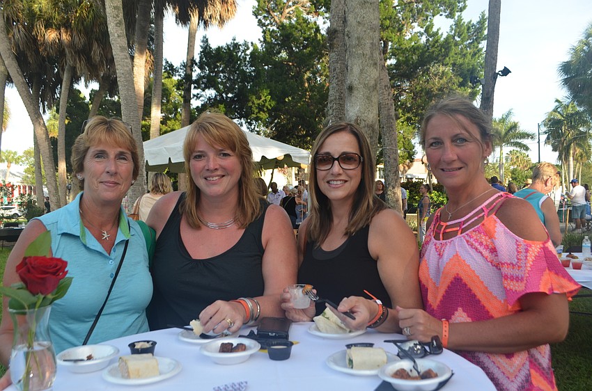 Roxanne Loomis, Sandy Green, Tammy Down and Glynda Valentine