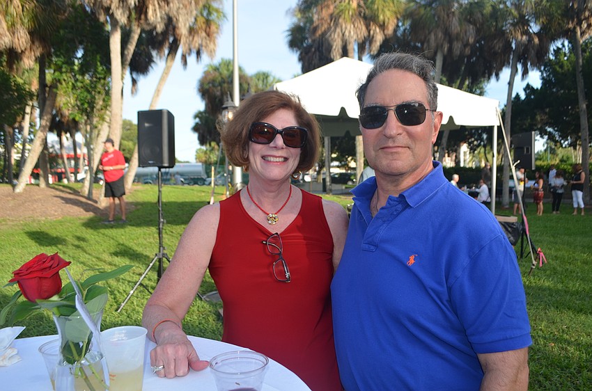Janine and Doug Cohen