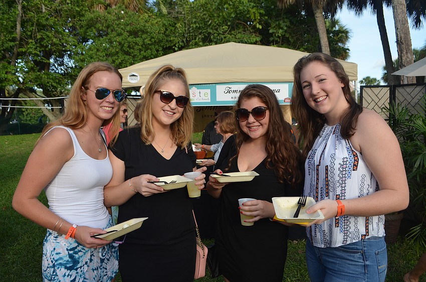 Leah West, Jayna Shaffer, Audrey Friedman and Amanda Dischinger