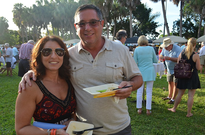 Robyn Erhardt and Tom Magliula