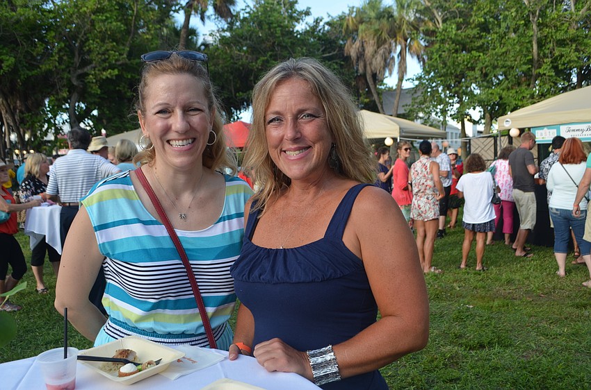 Sandra Holmes and Marci Kowalski