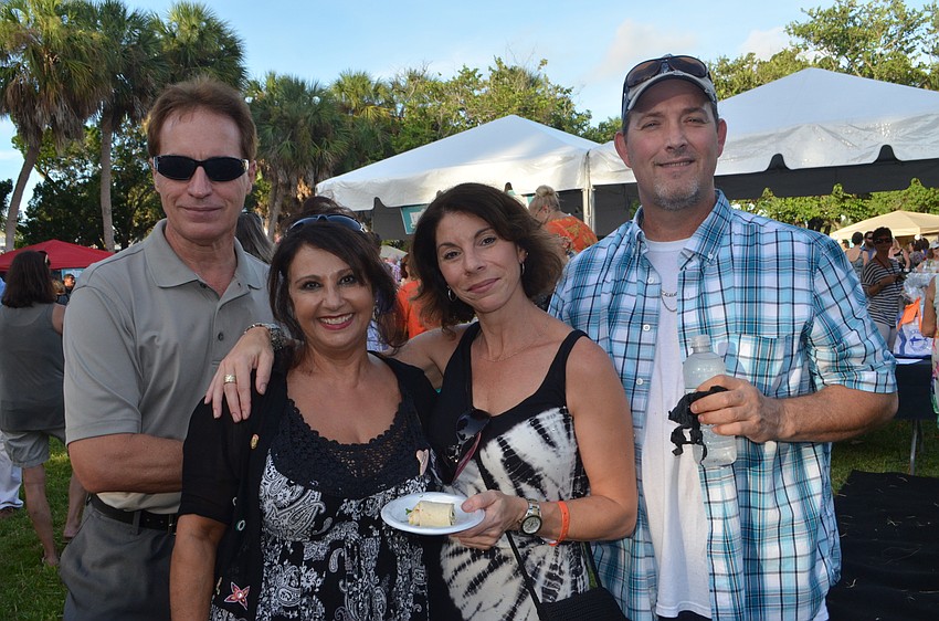 James Klispie, Moheer McKenney, Stacy George and Andrew Kyte