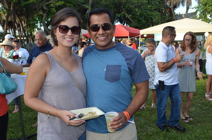 Kinsey and Nikesh Patel