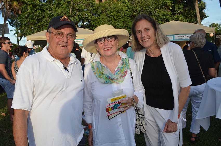 Ralph Pietropaolo, Betty League and Barbara Pietropaolo