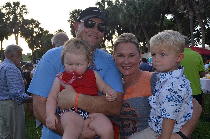 Craig, Kaitlyn, 1, Kerry and Connor Peplinski, 3