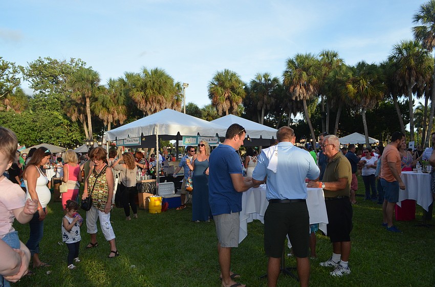Over 19 restaurants participated in the 7th annual Taste of St. Armands on Oct. 8.
