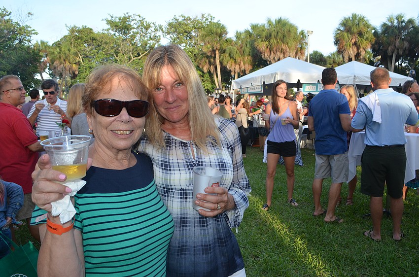 Carol and Debbie Fink