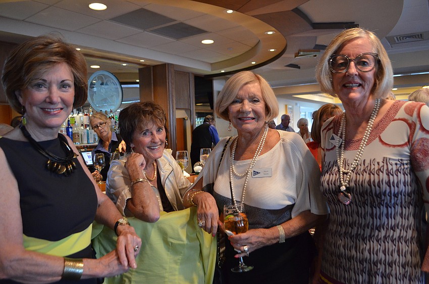 Karin Jones, Marnie Lawrence, Joyce Steel and Annette Lloyd
