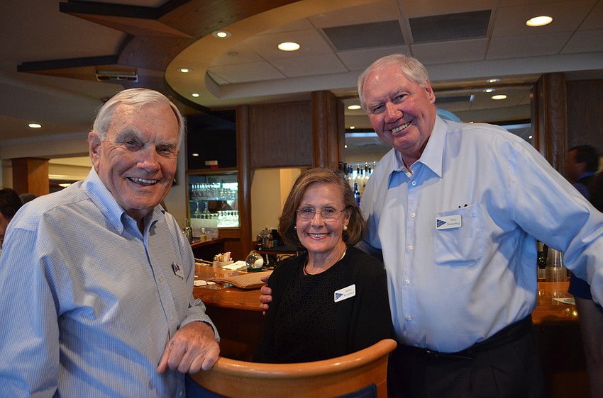 Bill Steele and Dottie and John Westerberg
