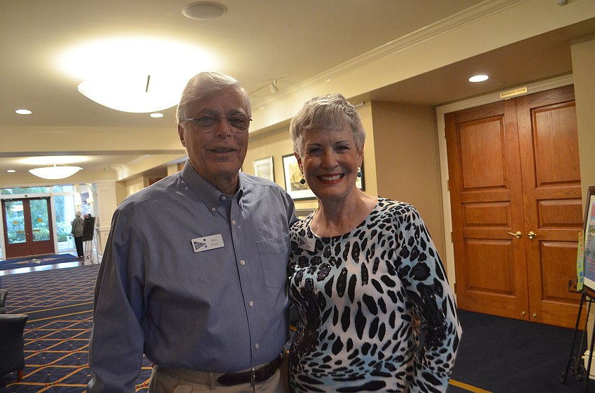 Mike and Donna Baker