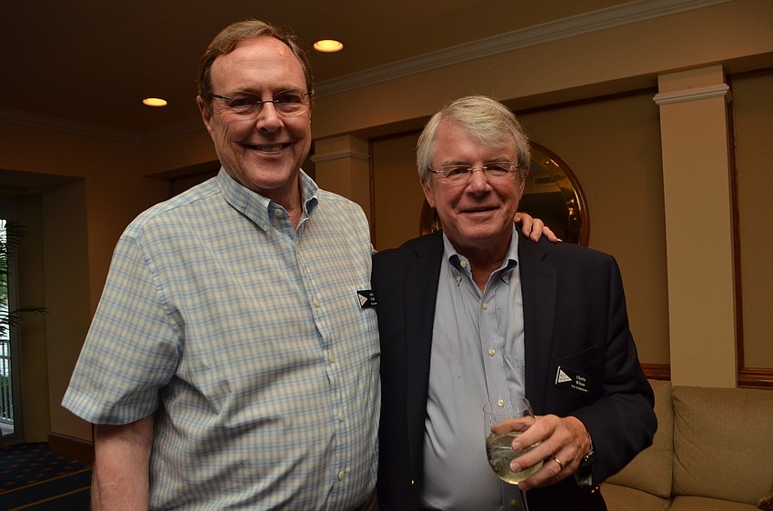 Jack Kidd and Charlie Wilson