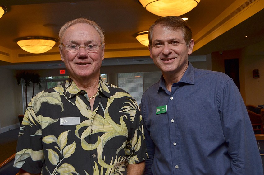 Jim Hanes and Marc Kanoff