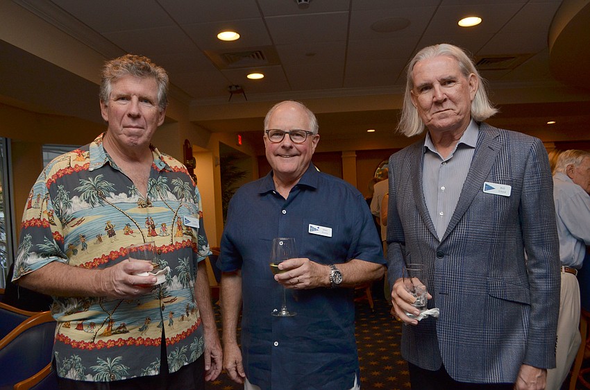 Tom Gardner, Mike Hunter and Bill Lloyd