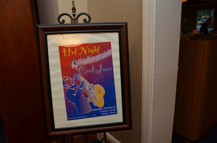 Bird Key Yacht Club members enjoyed a night of jazz on Oct. 8.