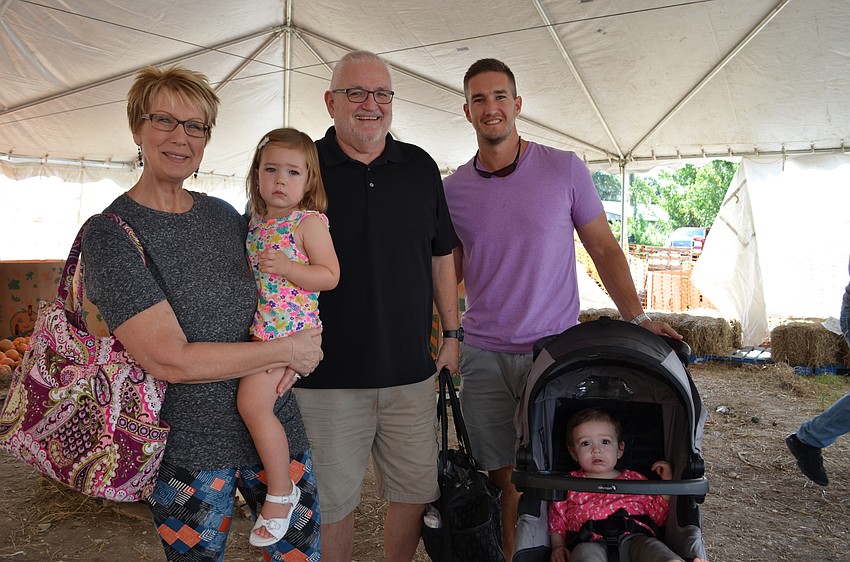 Cindy, Olivia, Bob, Jamie and Ella Burk