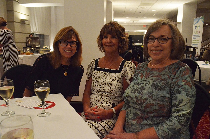 Debbie Grovum, Diane Yarrington and Gail Levine