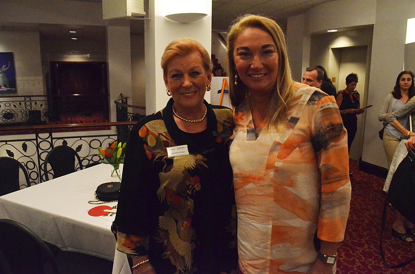 Charlotte Hedge and Barbara Mei