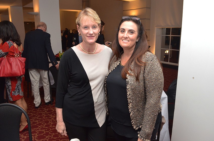 Christine Burton and Felicia Seedorf