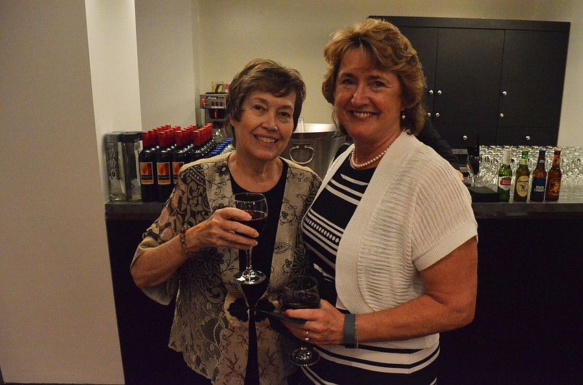 Sharon Miller and Elsie Merrill