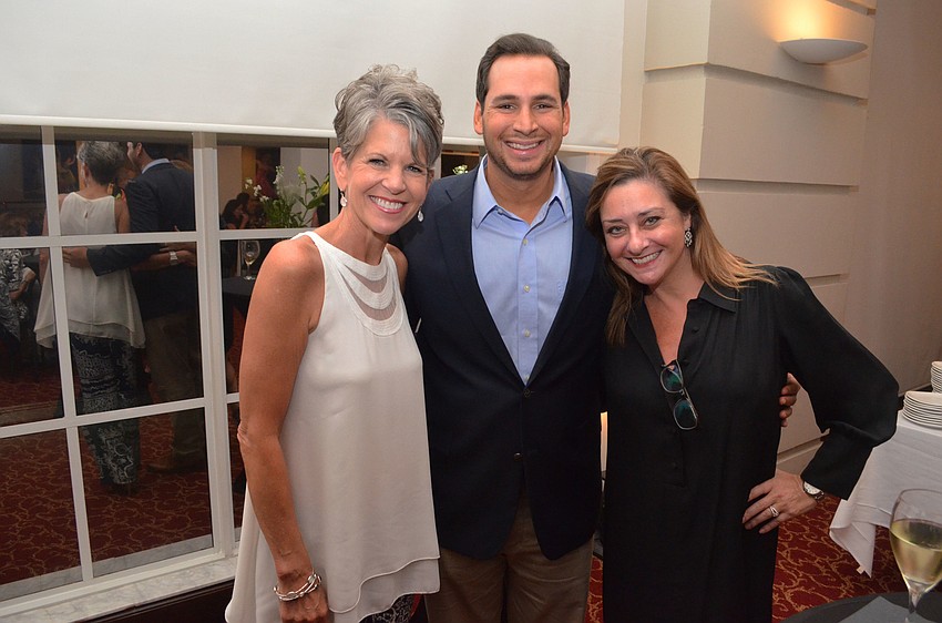 Sally Schule, Max Winitz and Jessica Ortiz