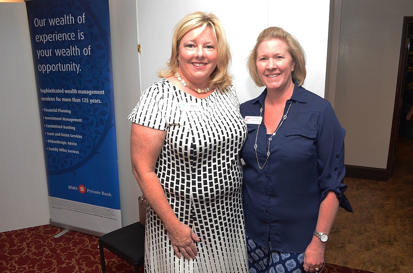 Mario Turner and Angie Stringer