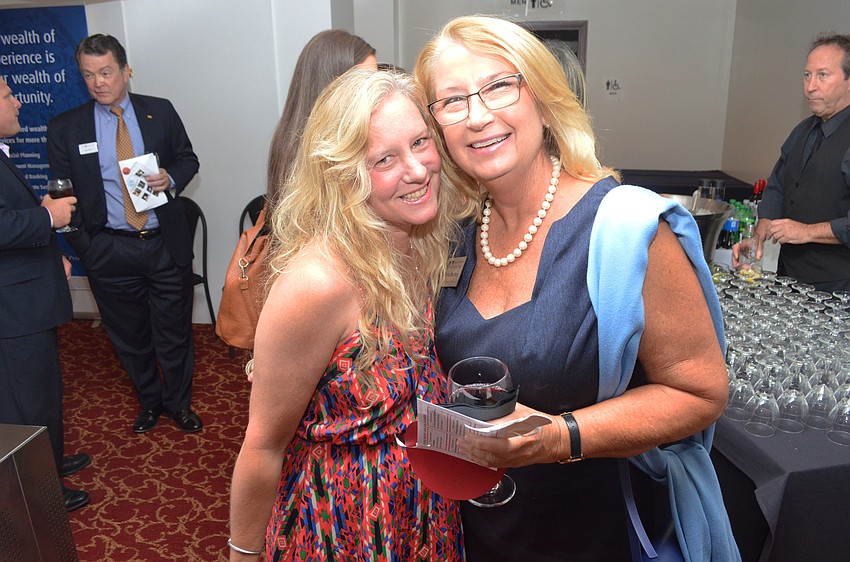 Carey McKearnan and Doris Berkey