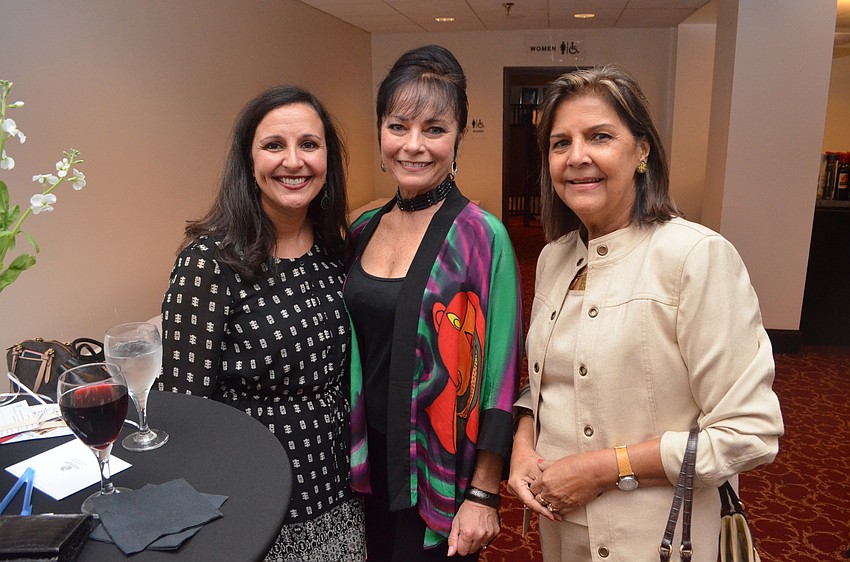 Jennifer Mitchell, Dolly Jacobs and Pauline Mitchell