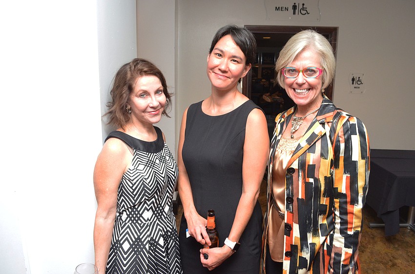 Patricia Caswell, Panelist Joane Kane and Roxie Jerde