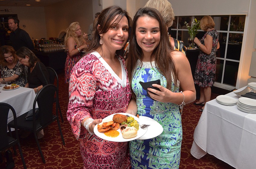 Dawn Bouck and Gabrielle May