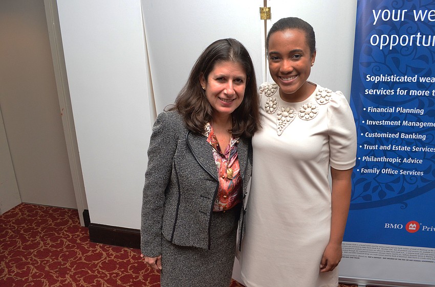 Saralyn Dorrill and Whitney Stewart