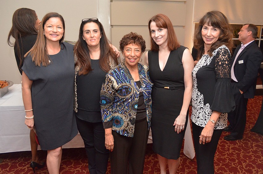 Co-chairs Jonna Keller, Felicia Seedorf, Carol Poteat-Buchanan, Meghan Serrano and Nancy Markle